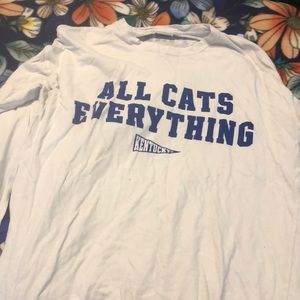 VS pink UK long sleeve T-shirt